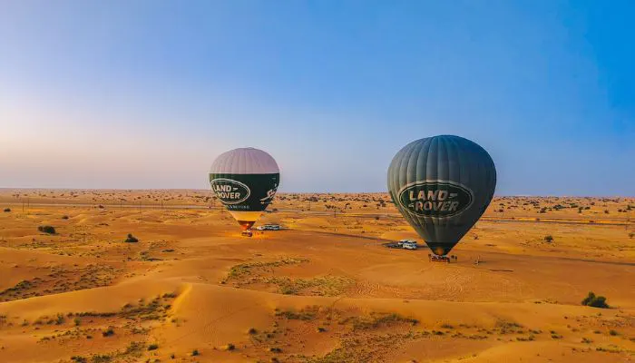 Hot Air Balloon in Dubai