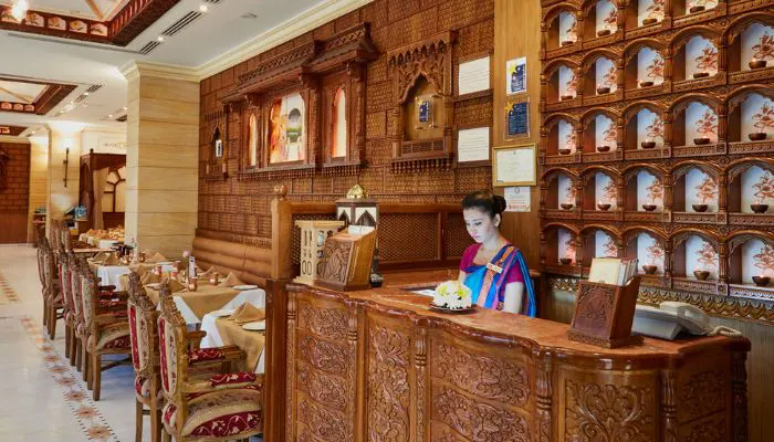 India Palace Restaurant in Dubai Marina