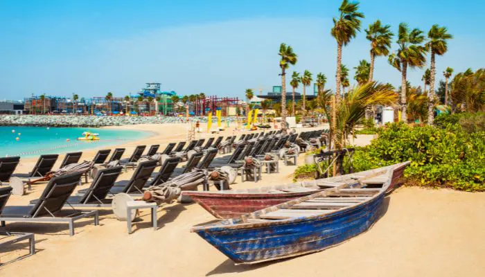 La Mer Beach in Dubai