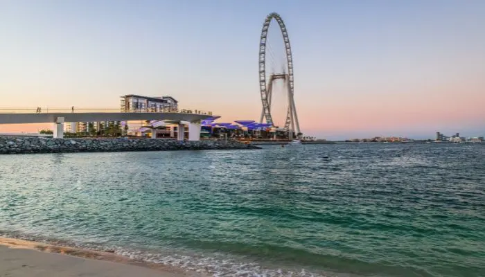 Marina Beach Dubai