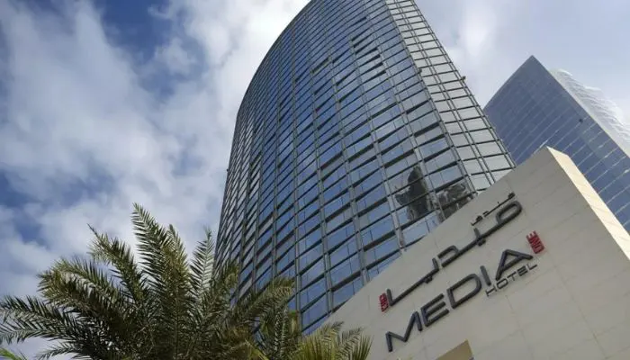 Media One Hotel - 4 star hotel in Dubai
