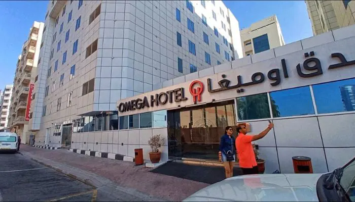 Omega Hotel, Bur Dubai
