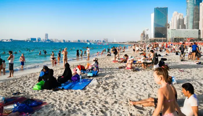 Open Beach In Dubai