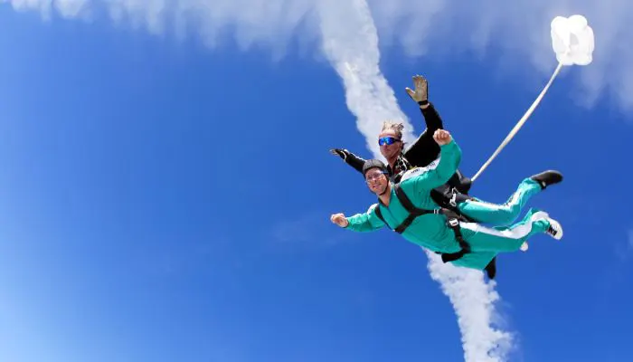 Outdoor Skydiving in Dubai