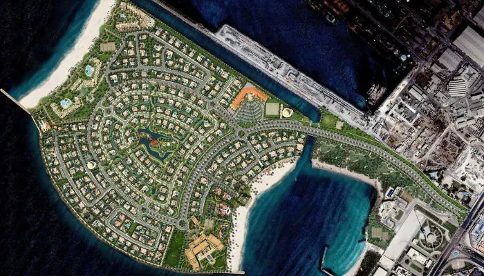 Pearl Jumeirah Island in Dubai