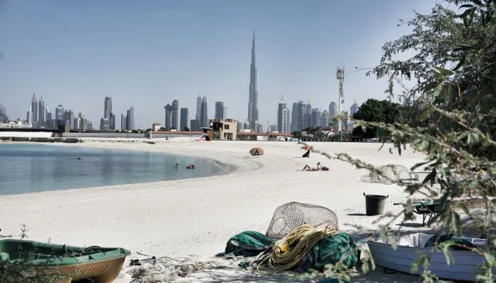 Public Beach