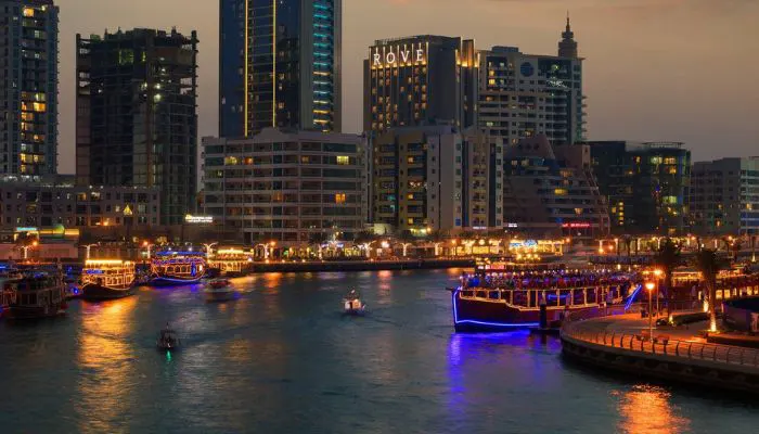 Rove Dubai Marina three start hotel in Dubai