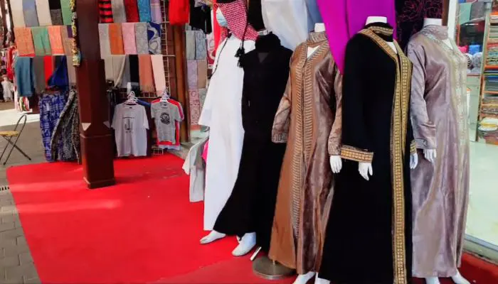 Traditional Clothes Shop in Meena Bazaar