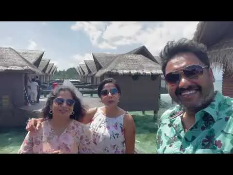 Wonderful Maldives Tour Package Review by Mr. Ravi Bezawada & his Family. Stayed at Adaaran Resort