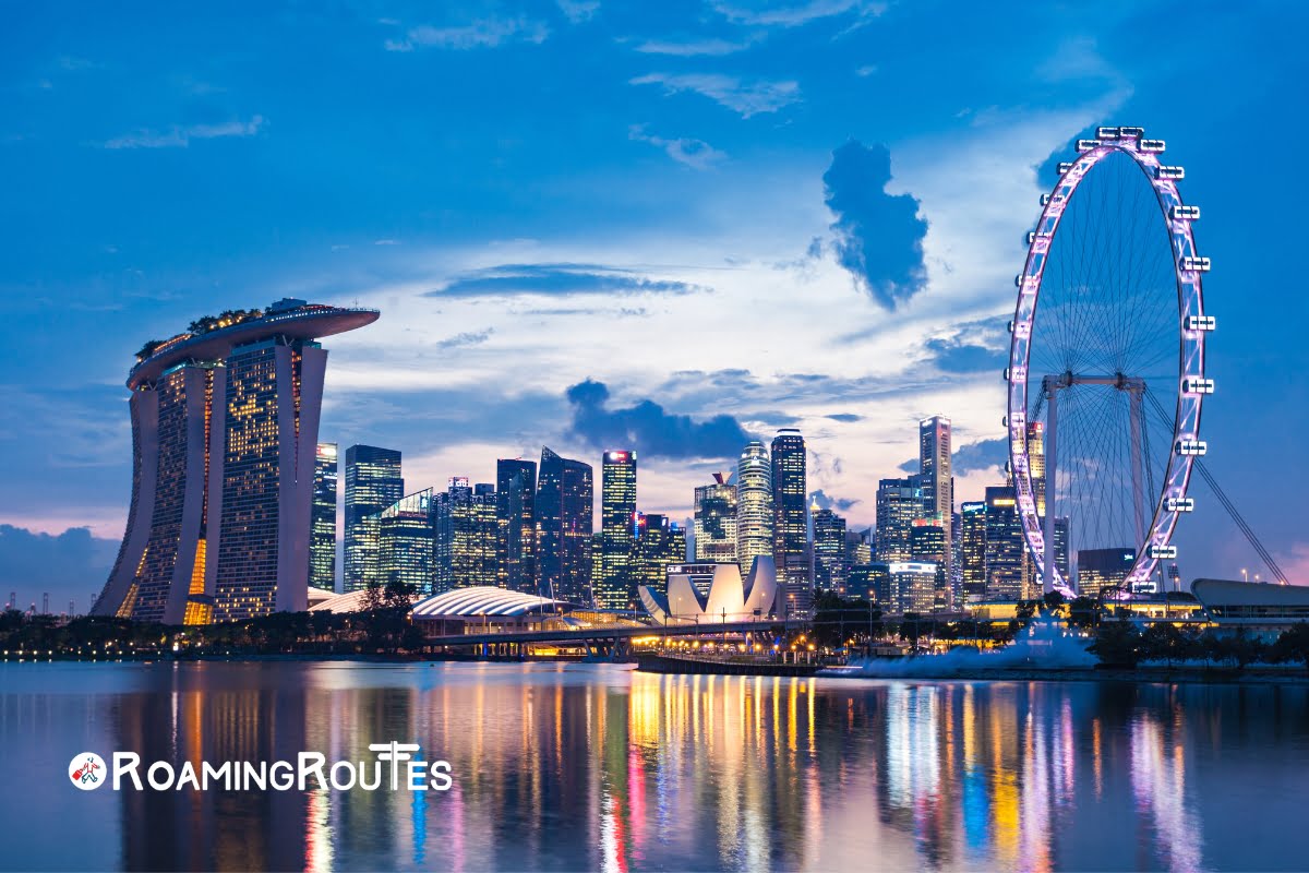 Places to visit in singapore