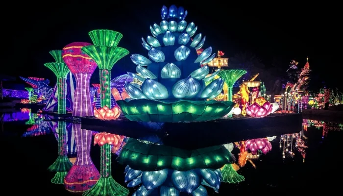 dubai tourist place to visit Dubai Garden Glow - Places to visit in dubai