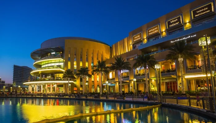 Dubai Mall - Places to visit in dubai