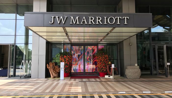 JW Marriott Hotel Singapore South Beach