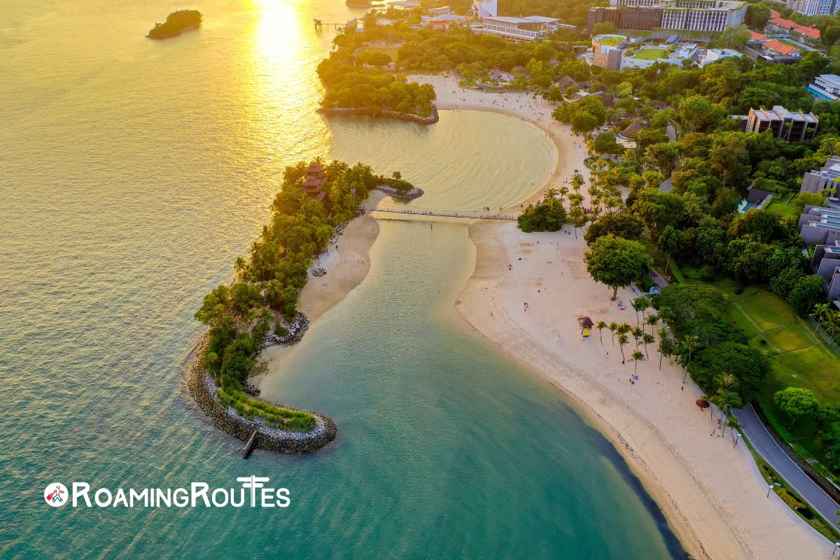 beaches in singapore