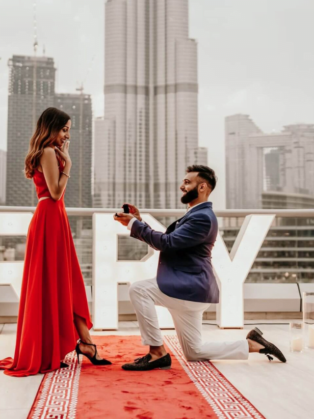 The Unforgettable Proposal in Dubai