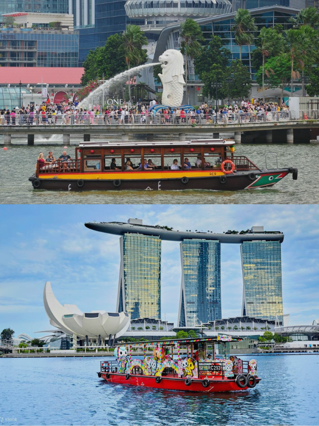 Singapore River Cruise Guide 2023