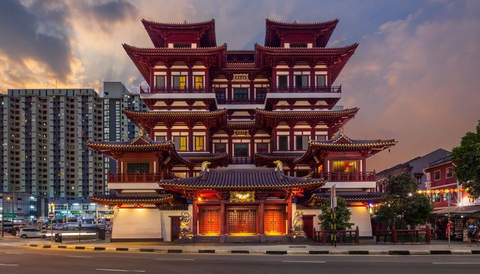 Buddha Tooth Relic Temple