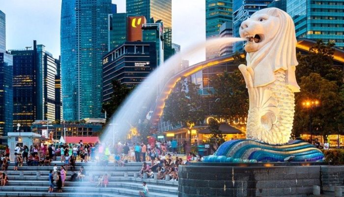 Merlion Statue