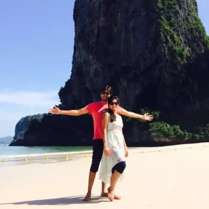 Milind & Vanshika Enjoy honeymoon in Maldives