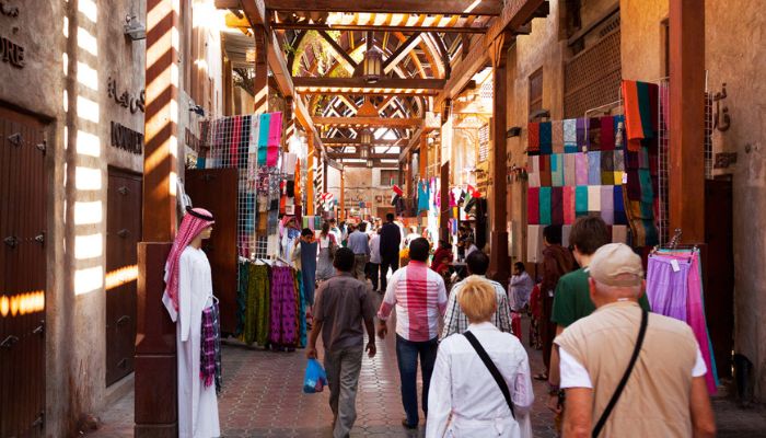 Souks in Dubai