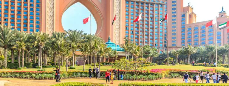 Dubai Family Tour Package with Atlantis