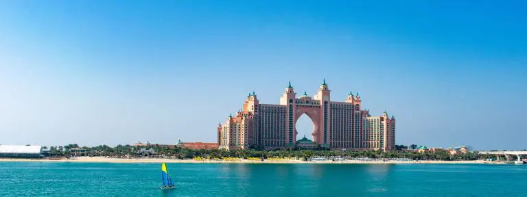 dubai trip cost for one week