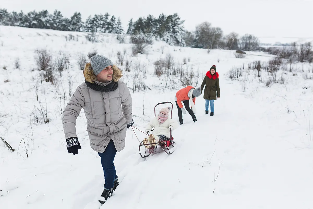 Finland Tour Packages - Happy Family