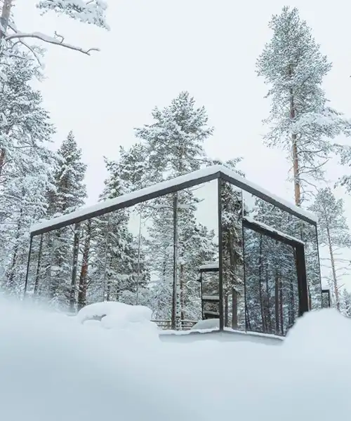 Invisible Forest Lodge, Rovaniemi
