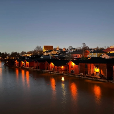 Finland Tour Packages - Porvoo Old Town