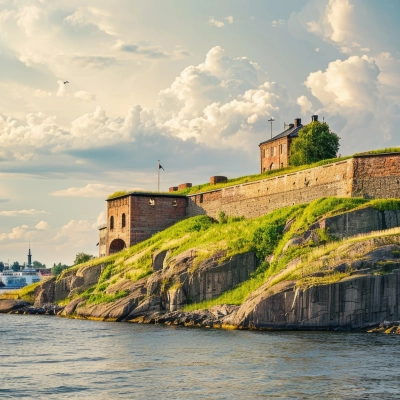 Finland Tour Packages - Suomenlinna Fortress