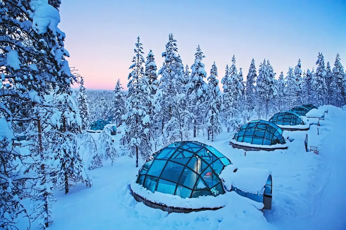 Kakslauttanen Arctic Resort Finland