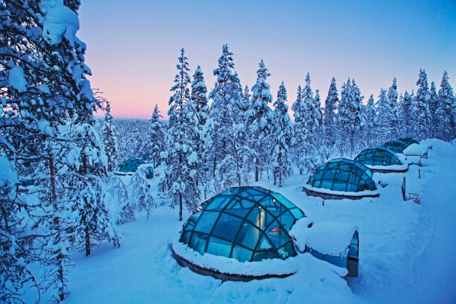 Saariselka Kakslauttanen Arctic Resort
