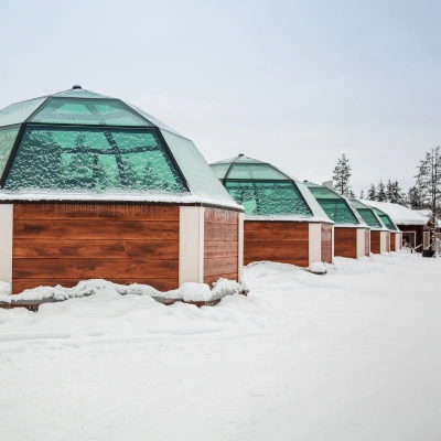Northern Lights Packages - Glass Igloo Stay