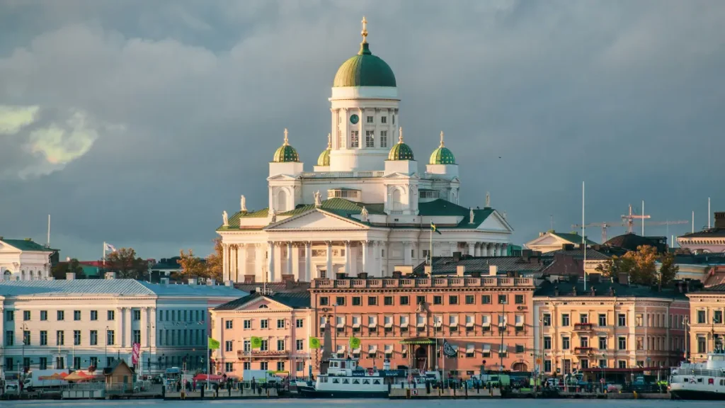 Helsinki in Finland