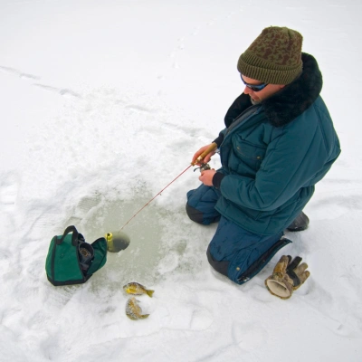 Northern Lights Packages - Ice Fishing or visit to Ice Hotel