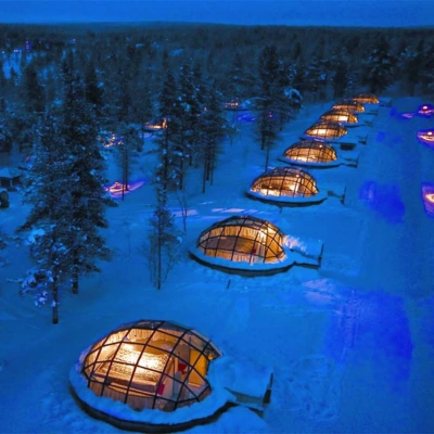 Northern Lights Packages - Kakslauttanen