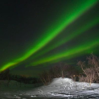 Northern Lights Packages - Kilpisjarvi