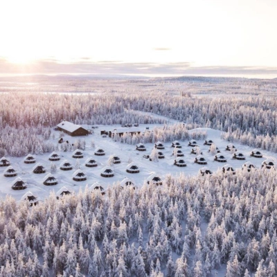 Northern Lights Packages - Levi