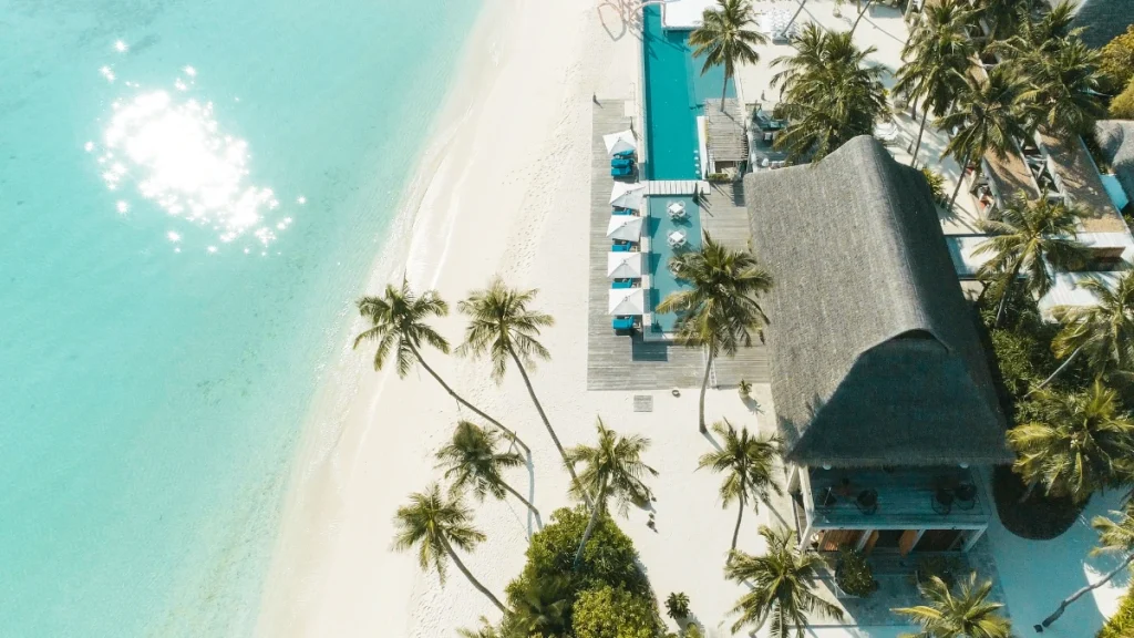 Maldives Beach Villa 