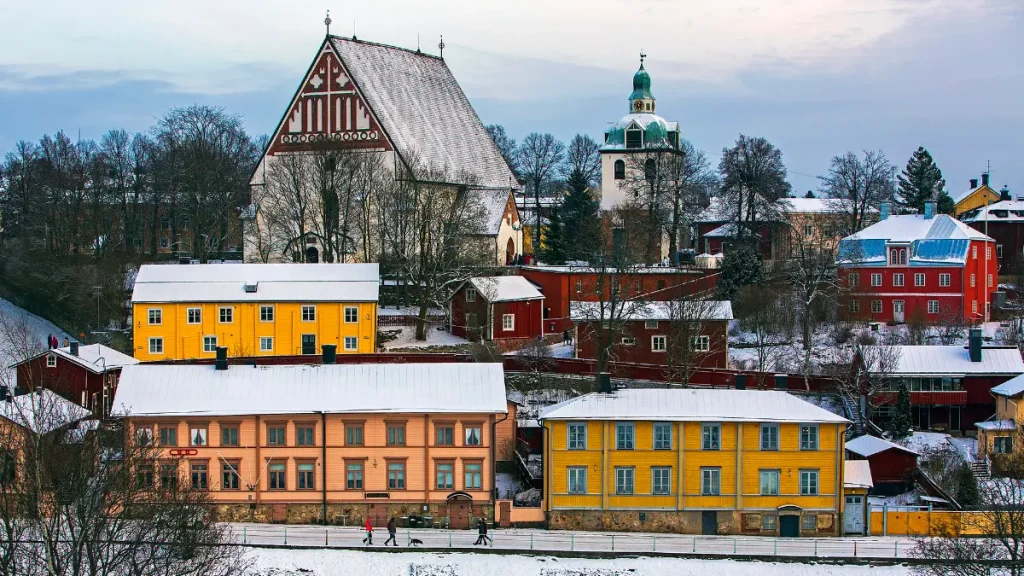Porvoo in Finland