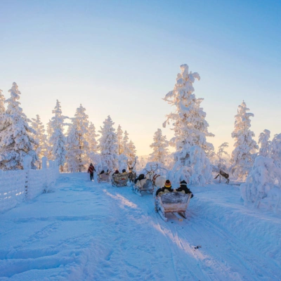 Northern Lights Packages - Saariselka
