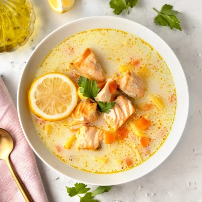 Northern Lights Packages - Salmon Soup