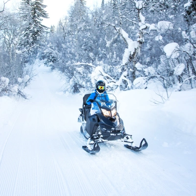 Northern Lights Packages - Snowmobiling Adventure