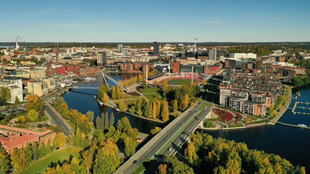 Turku in Finland