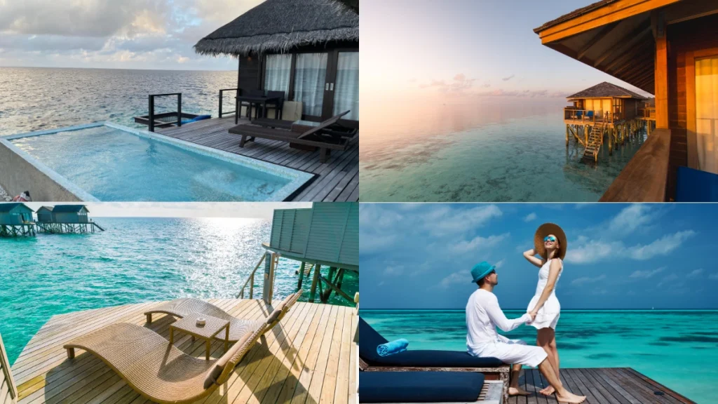 Types of water villa in Maldives