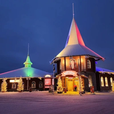 Northern Lights Packages - Visit to Santa Claus Village