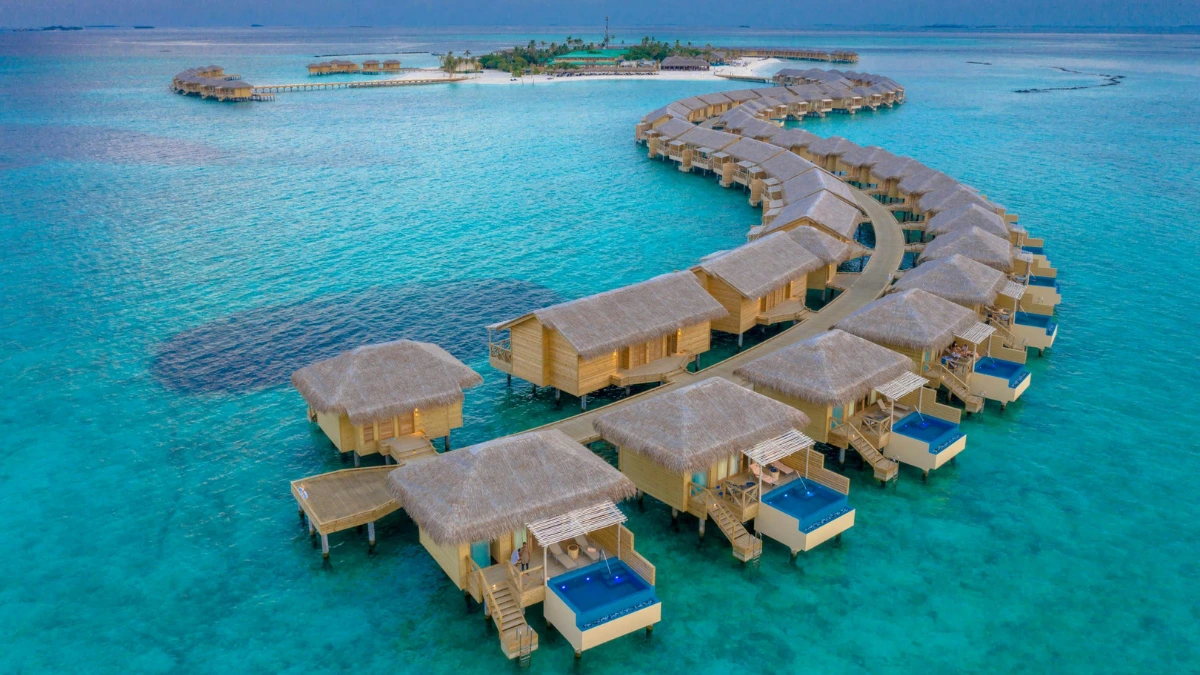 Water Villas in Maldives