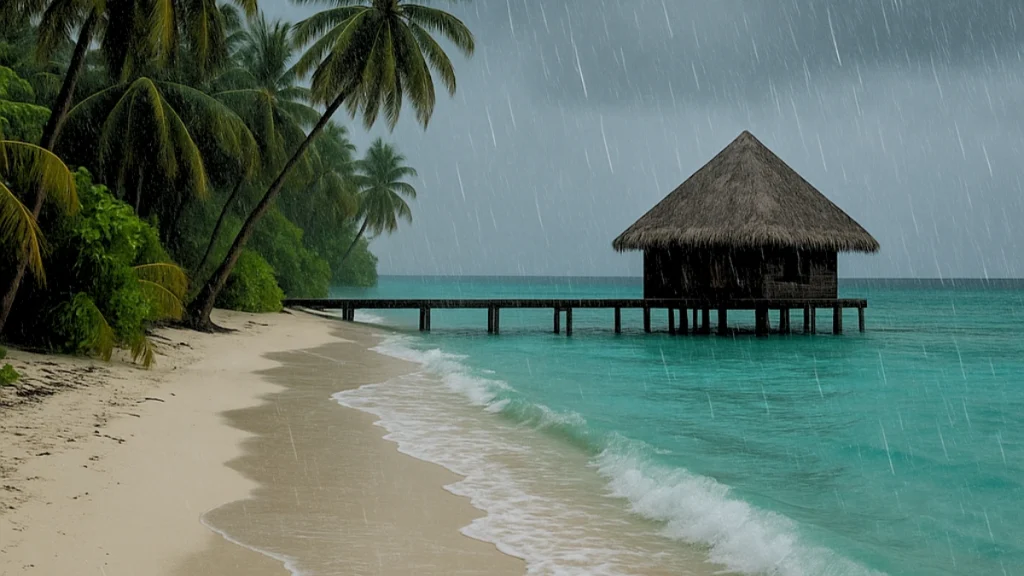 Best Time to Visit Maldives in Wet Season