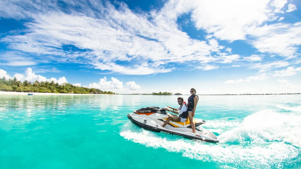 Jet Skiing