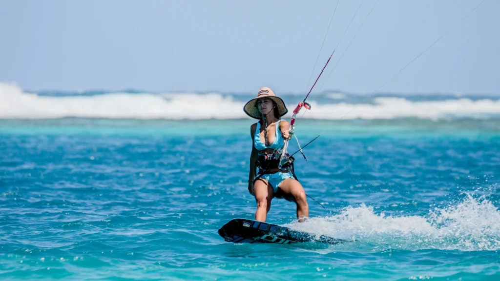 Kite Surfing Thrills